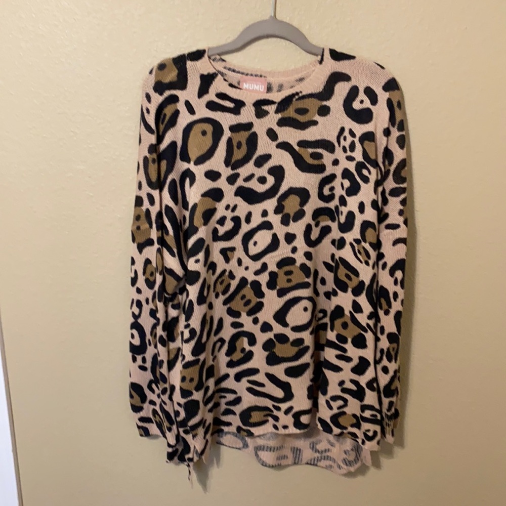 Show me your mumu bonfire sweater